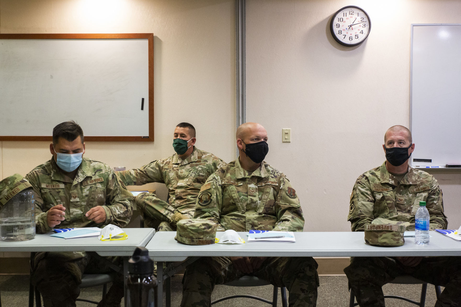 National Guard at SkyLakes